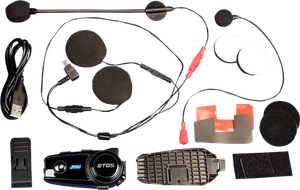 J&M - HSBT-05PF-UNV Bluetooth Headset - Picture 1 of 3