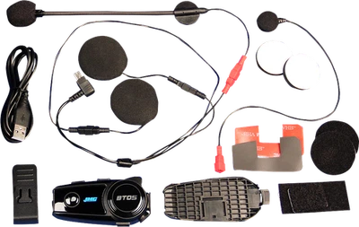 J&M - HSBT-05PF-UNV Bluetooth Headset - Image 1 of 3