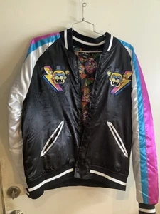 Five Nights At Freddy’s Security Breach Vintage Style Varsity Jacket Size XL - Picture 1 of 9