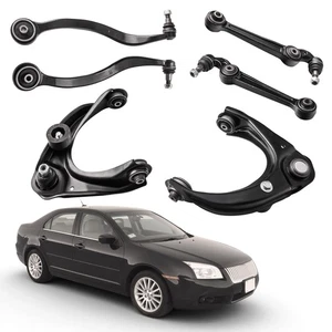 6x Front Upper & Lower Control Arms L & R Side for Ford Fusion 2007-2012 K620493 - Foto 1 di 11