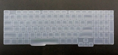 Keyboard Skin Cover for Asus FA506 FA706 G712 G732 TUF506 FX506 TUF706 FX706 - Image 1 of 4