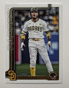 LUIS ARRAEZ - 2025 Topps Canvas Parallel #/50 - Picture 1 of 2