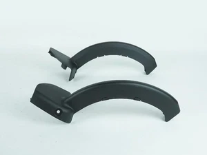 2017 - 2020 BMW 5 SERIES G30 TRUNK TAILGATE TRIM COVER HINGE LEVER REAR RH LH - Picture 1 of 12