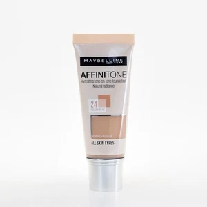 Maybelline Affinitone Foundation 30ml - 24 Golden Beige 03600530427505 - Bild 1 von 1