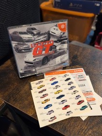 Sega GT Homologation Special Sega Dreamcast Japan Import US Seller