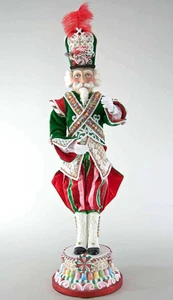 Katherine's Collection süßer Weihnachts-Nussknacker Soldat 39 Zoll hoch - Bild 1 von 13