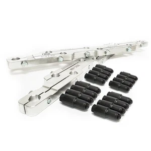 PRW 1546000 Billet Aluminum Stud Girdle Ford 429-460 20.5 L x 4.5 W x 2.5 H Incl - Picture 1 of 3