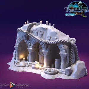 Offering Shrine - Torbridge Cull Wargaming Terrain D&D DnD - Bild 1 von 1