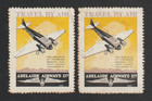 Two Australia Adelaide Airways Ltd Travel By Air Flight Cinderella