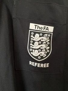 Nike FA Refereee Shirt Black, Size M - Picture 1 of 5