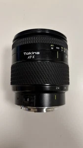 TOKINA AT-X 24-200mm f/3.5-5.6 Aspherical AF Zoom Lens Canon C/EF Mount JAPAN - Picture 1 of 13
