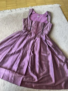 🩷 Gössl Dirndl Seide Pink Lila Gr. 36 🩷 - Bild 1 von 9