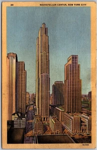 Postal del Rockefeller Center Nueva York Nueva York H823 - Imagen 1 de 2