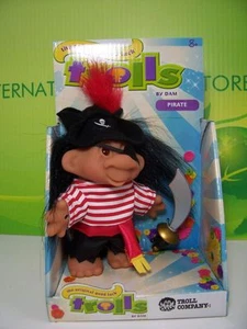 "PIRATA - 5" DAM Troll Doll - NUEVO EN PAQUETE - Edición Europa - ÚLTIMOS - Imagen 1 de 8