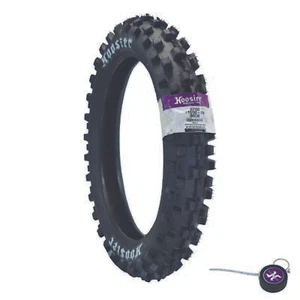 Neumático trasero de suciedad Hoosier Racing 110/90-19 IMX30 C100 125.250.450c con llavero - Imagen 1 de 9