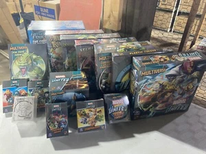 Marvel United: Multiverse Kickstarter Omniverse Pledge + Premium Componen - Picture 1 of 2