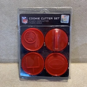 Washington Redskins Cookie Cutter Set - Picture 1 of 2