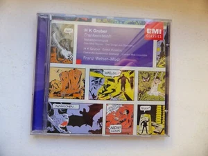 CD H K Gruber Frankenstein Franz Welser-Möst - Bild 1 von 2