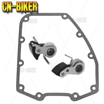 For Harley 99-06 Dyna Softail Twin Cam Chain Outer inner Tensioners+Cover Gasket - Image 1 of 4