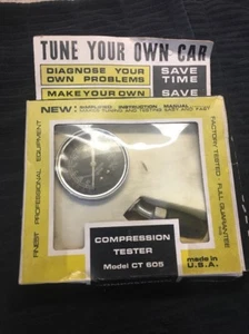 Compression tester Vintage Model CT 605 True Test Instruments - Foto 1 di 5