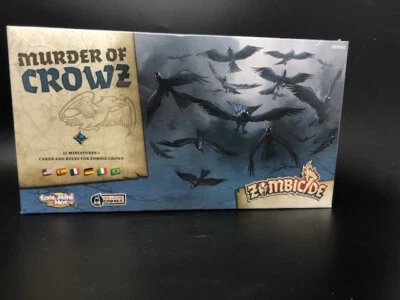 CMON Zombicide Black Plague - Kickstarter - Murder of Crowz - Erweiterung/ Expansion