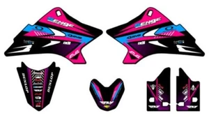 2006-2022 TTR 50 SURGE Pink Senge Graphics Kit Compatible with Yamaha - Picture 1 of 10