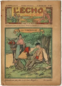 4 - 1929 Issues - L'Echo French Children's Magazines - Good Condition - Picture 1 of 4