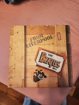 The Beatles Box - From Liverpool World Records Club UK. 8 x Vinyl LPs Box Set - image 1 of 4