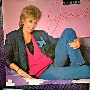 Janie Fricke THE VERY BEST OF JANIE FRICKE LP 1985 Columbia Play Tested - Foto 1 di 2