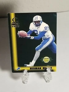 Herman Moore 1999 Pacific Omega Gridiron Masters #14 Detroit Lions - Picture 1 of 2