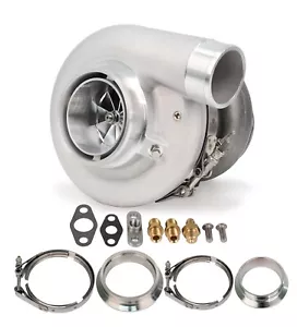 G40-900 Dual Ball Bearings 62mm Turbo 0.85 D-Vband Exhaust Hsg Up to 900HP - Picture 1 of 7