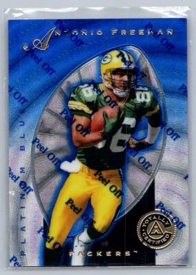# 35 Antonio Freeman Green Bay Packers 1997 Pinnacle Totally Certified - Image 1 of 2