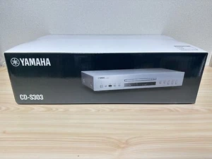 YAMAHA Single-disc CD Player CD-S303 Silver New - Picture 1 of 5