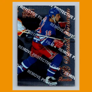 Tarjeta de hockey Daniel Goneau #107 1996 Select Certified New York Rangers NHL CASI NUEVA - Imagen 1 de 3