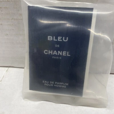 Bleu De Chanel Paris muestra sellada SLC-384 Foto 1 de 3
