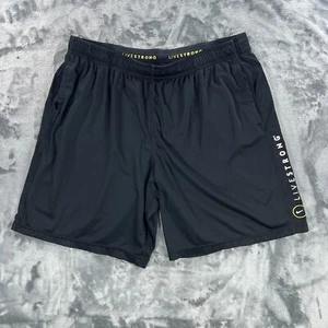 Pantalones Cortos Nike Dri-Fit Hombres XL De Colección Livestrong Correr Gimnasio con Bolsillos - Imagen 1 de 9