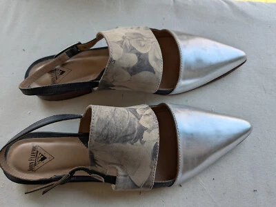 Fluevog Slingback Flats 8,5 Foto 1 de 4