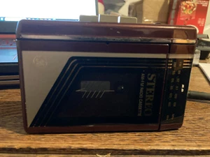 GE 3-Cassette Player Speaker AM/FM STEREO - Picture 1 of 3
