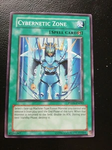 Yugioh card - Cybernetic Zone - PTDN-EN052 - Picture 1 of 1