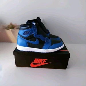 Jordan 1 Retro OG Alto 'Azul Marino Oscuro' 555088-404 - Imagen 1 de 9