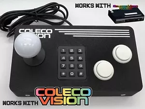 Colecovision Controller Arcade Stick Joystick Collectorvision Phoenix CV-NUC+ - Picture 1 of 6