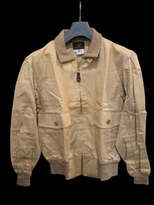 Vintage Avirex Summer Flyers Bomber Jacket Mens Small 40 Regular  Lightweight - Picture 1 of 8