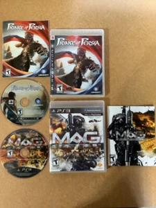 PS3 KONVOLUT: MAG (Sony PlayStation 3, 2010) CIB & Prince of Persia NEUWERTIG - Bild 1 von 2