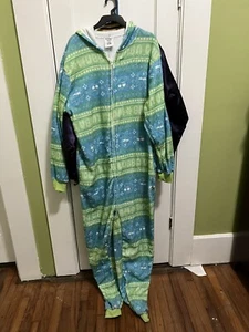 Rick and Morty one-piece suit costume pajamas S/M - Picture 1 of 5