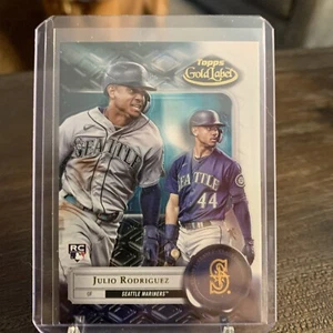 2022 Topps Gold Etikett BASIS VERSION KLASSE 2 #4 Julio Rodriguez (Seeleute) - Bild 1 von 2