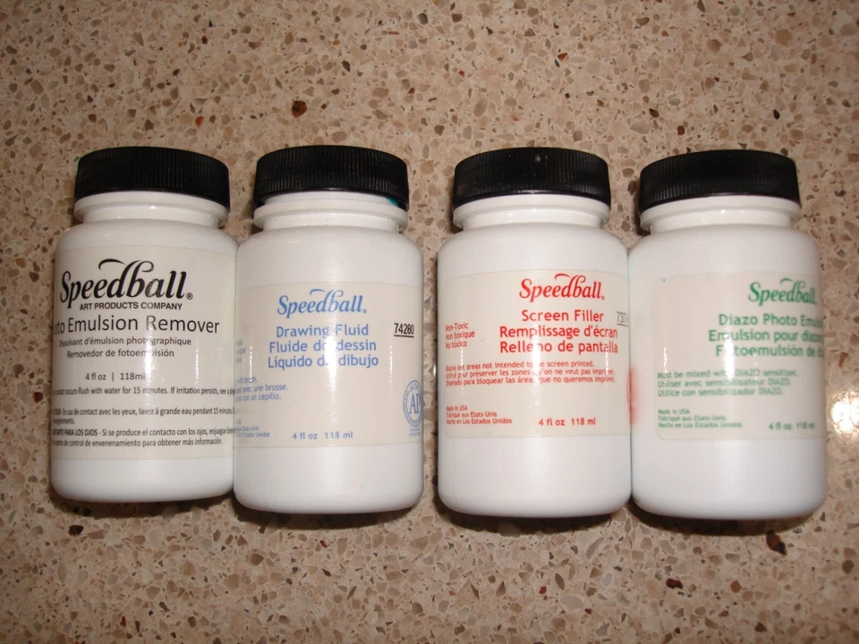 Kit Lote Serigrafía Speedball Foto 1 de 4