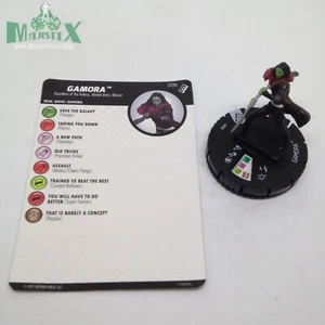 Heroclix Guardianes de la Galaxia 2 Juego de Película Gamora #006 Gravity Feed ¡con tarjeta! - Imagen 1 de 1