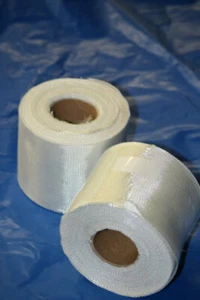 6oz x 4" wide Fiberglass Cloth Tape ( 50 yards ) - Bild 1 von 1