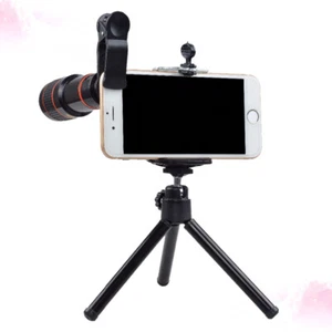 Teleobjektiv Telefon Fish Eye Telefon Video Telefon Mit Stativ Telefon 12x - Zdjęcie 1 z 11