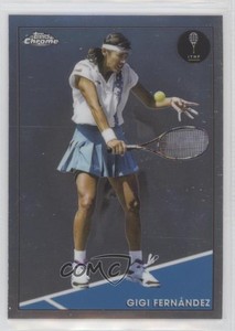 2021 Topps Chrome Gigi Fernandez Gigi Fernández #24